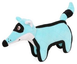 Pet Life Foxy-Tail Quilted Plush Animal Squeak Chew Tug Dog Toy (DT28) - £8.14 GBP
