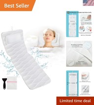 Ultimate Bath Pillow with Enhanced Support - Soft 5D Air Mesh &amp; Suction ... - $40.00
