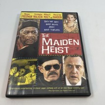 The Maiden Heist DVD Morgan Freeman Christopher Walken - £5.22 GBP
