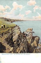 Cliff Walk from The Breakers Newport Rhode Island 1905c Tuck postcard - £5.83 GBP