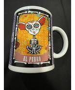 LOS MUERTOS Day Of The Dead Cocinaware El Perro Mug Coffee Cups Dog - €13,87 EUR