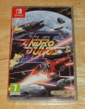 Andro Dunos II Nintendo Switch Shoot-Em-Up Shmup Video Game NEW SEALED - £31.93 GBP