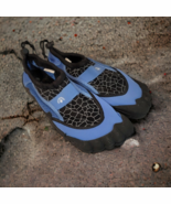 Adult Unisex Life Guard Brand Blue &amp; Black Size 9-10 - $21.71 CAD