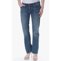 Free People Womens Austin Denim Frayed Straight Leg Jeans 24 - £20.56 GBP