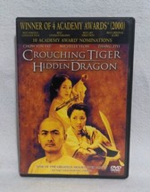 Crouching Tiger, Hidden Dragon (DVD, 2000) - Very Good Condition - Martial Arts - £7.44 GBP