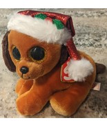 Ty Beanie Boos - HOWLIDAYS the Christmas Dog (6 Inch) NEW MWMT - £9.37 GBP