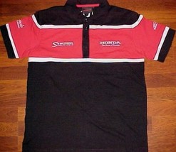Honda Racing Sodexo Yusen Logistics Synchro Motorsport Official Pullover Shirt M - £7.74 GBP