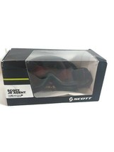 SCOTT JR AGENT SKI GOGGLE Black frame amplifier lens - £12.57 GBP