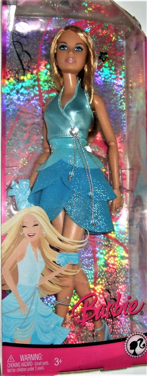2) Mattel 2000s Barbie Dolls & Clothes Lot ~ Fashion Fever Avenue