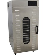 16 Layer Rotary Food Dehydrator Machine 110V Fruit and Vegetable Dryer - €542,91 EUR