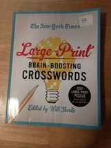 The New York Times Large Print Crossword - £6.07 GBP
