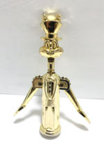 Rare Looney Tunes After Six Collection Gold Toned Bugs Bunny Wine Bottle Opener - £26.70 GBP