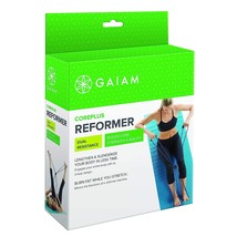 Gaiam Pilates Coreplus Reformer Resistance Band Kit - Home Fitness Equipment for - £31.45 GBP