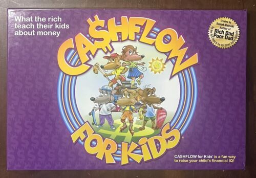 Rich Dad CASHFLOW for Kids - Educational Game for Children Ages 6+ Kiyosaki NEW! - £56.90 GBP