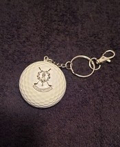 St. Andrews Links Keychain Golf Ball with Clip - $12.00