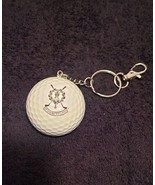 St. Andrews Links Keychain Golf Ball with Clip - $12.00