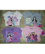 Girls Nickelodeon ICarly Tee Shirt Size XS S M L XL Purple White Pink Gr... - £12.52 GBP