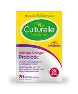 01/27 Read Culturelle Ultimate Strength Probiotic for Men and Women, Mos... - $275.14 MXN