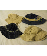 Old Navy Baby Boys Bucket Hats XS 6-12 Mo S 12-24 Mo 2T/3T L 4T/5T Khaki... - £10.99 GBP