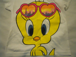 Girls Tee Shirts Tweey Bird Top Warner Bros. Looney Tunes Children Kids  - £10.97 GBP