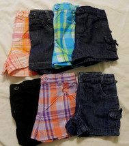 Girls Shorts Baby Kids Faded Glory - $8.98