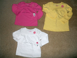 Baby Girls Garanimals Shirts NEW - $9.98
