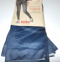 Womens No Boundaries Denim Look Legging sz S-M, M-L NWT - €8,65 EUR