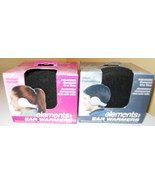 Ear Warmers Black One Size Women Men  Behind the head Fleece Fabric  - $9.98
