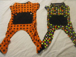  Pet Dogs Clothes Sleepwear Pajamas Sz Xxs Xs S M L New - £11.35 GBP