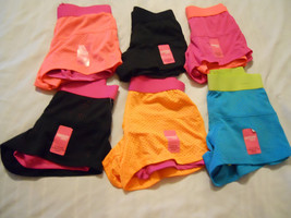 Girls Mesh Shorts Active Sz XS S M L XL Athletic Kids Drimore Tech 2fer  - $11.98