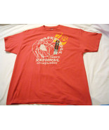 Hanes Men Tee Shirt Graphic Beefy T New - $9.98