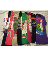 Hanes Girls Tee Shirts Graphic Top Crew Long Sleeve Kids  - £7.81 GBP