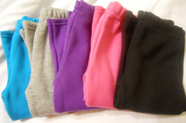 Baby Girls Pants Fleece Sz 12M 18M 24M 2T 3T 4T 5T Children Infants Todd... - $11.98