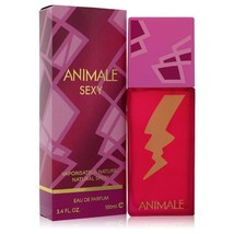 Animale Sexy by Animale Eau De Parfum Spray 3.4 oz for Women - $55.35