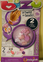 Bizu A Twist On Bead Toy Kit (2 Inside)  Umagine Glam Wirst Craft NIP Gi... - £7.82 GBP