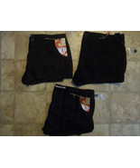 OP Porkchop PKT Shorts Size 7 9 11 13 17 Black Brown Plaid Casual - £9.37 GBP