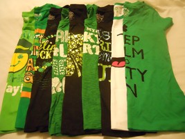 Women St Patty&#39;s Day Tee Shirt Juniors Tops  St Patrick&#39;s Day New - €9,52 EUR
