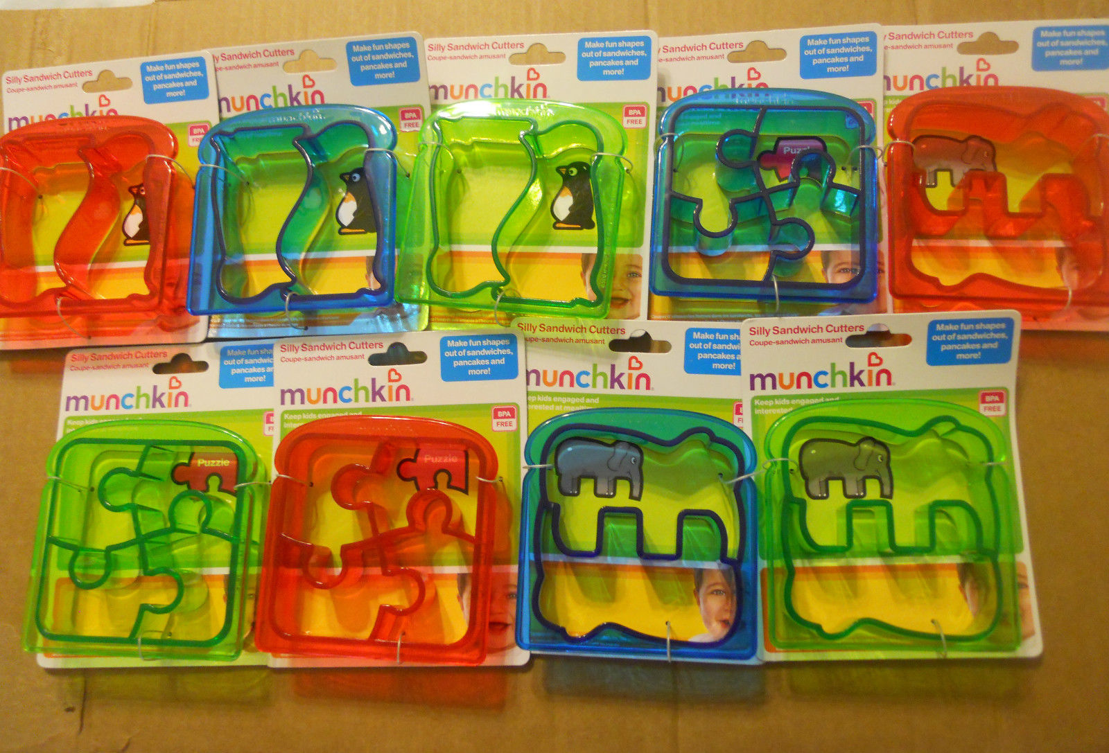 Sandwich Cutter Kids Fun Lunch Kitchen Tool - $9.98