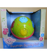 Educational Toy My Precious Baby Music &amp; Lights Spinning Ball Infant 6M+... - £20.70 GBP