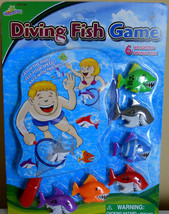7-Piece Underwater Diving Fish Game Water Toy NEW Age 6+ Weighted Shark ... - $10.99
