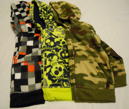 Baby Boys Fleece Jacket Hoodie Outer Wear Toddlers  - $204.66 MXN