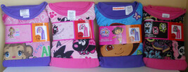 2-Piece Girls Flannel Pajamas Set Sleepwear Kids  - $11.98
