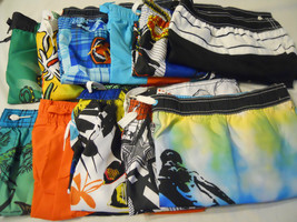 Old Navy Boys Shorts Swim Trunk Shorts Lining Beach Pool Water Sports U ... - $12.98