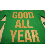 Old Navy Girls Tee Shirt Green Long Sleeve  - £7.84 GBP