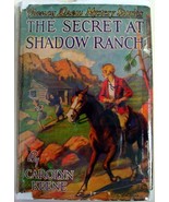 Nancy Drew mystery The Secret at Shadow Ranch no.5 1943A-35 Carolyn Keen... - £18.97 GBP