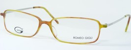 Romeo Gigli Genium RG32204 Brown /OLIVE Eyeglasses Frame RG322 51-14-135mm Italy - $83.30