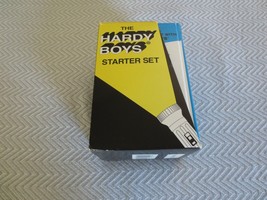 Unused HARDY BOYS Mysteries STARTER SET of 6 Hardcover Books w/Holder - 1992 ed. - £9.50 GBP