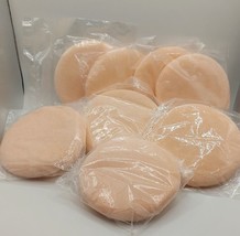 BEAUTY  Powder Puff 3.5&quot; Large Sealed Lot Of 8  Makeup, Tanning,Body Con... - $9.99