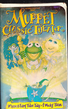 Muppet Classic Theater Whre 6 Fairy Tales Takes On a Whacky Twist (VHS M... - £3.93 GBP