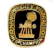 2000 Kansas City Wizards MLS Cup Champs “MEOLA GK-1&quot; replica ring - $17.99